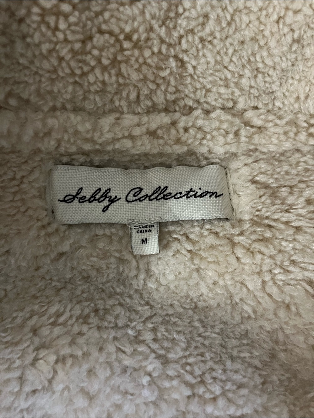 Brown Faux Shearling Aviator Jacket - Picture 2 of 3
